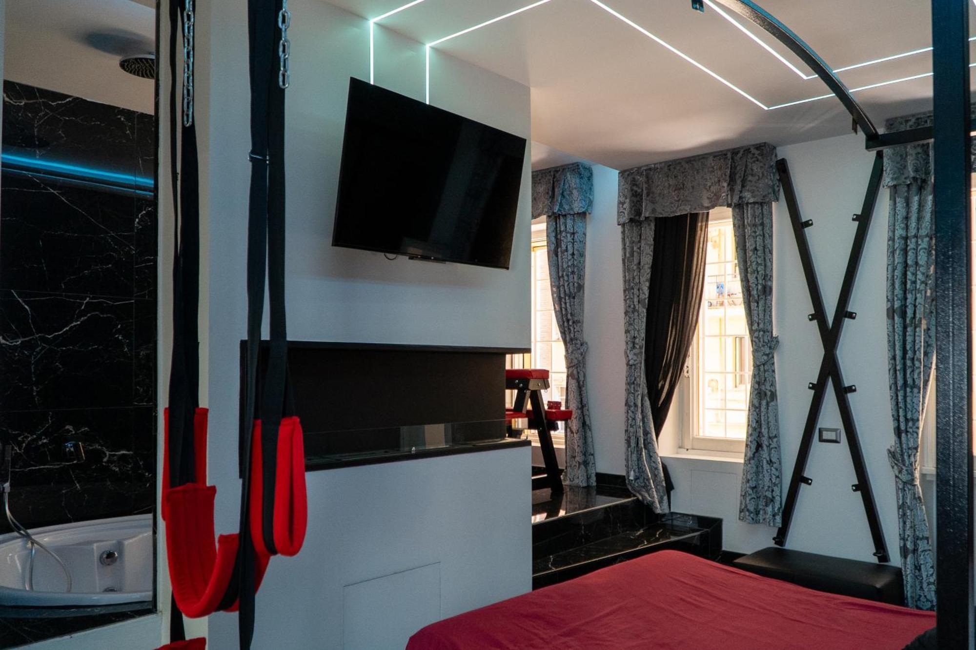 Suite Luxury Bdsm Roma Eksteriør bilde