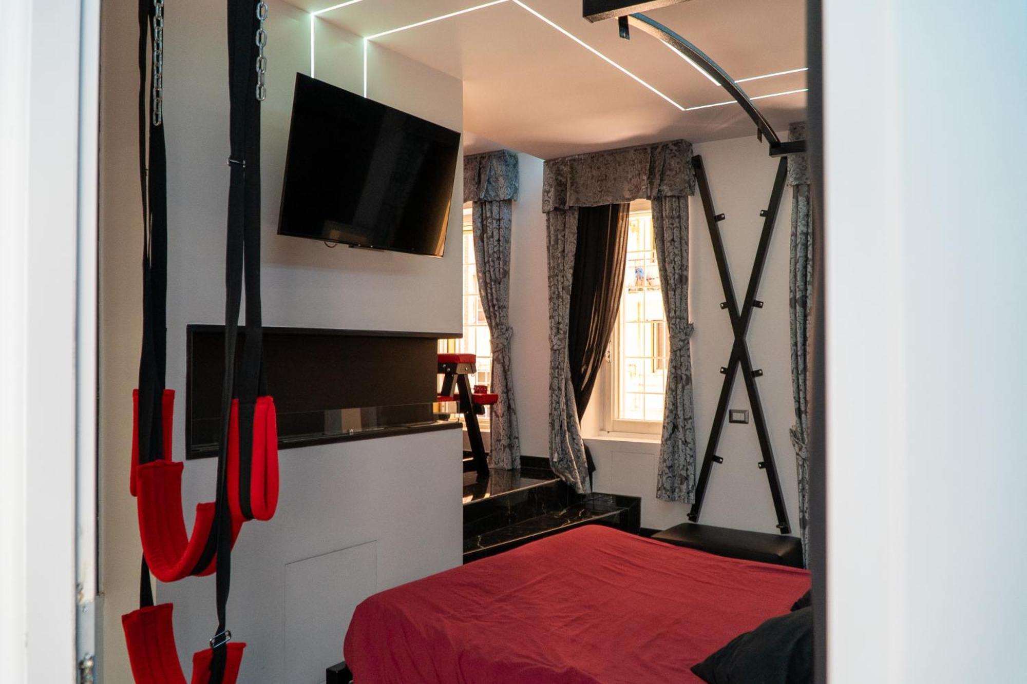 Suite Luxury Bdsm Roma Eksteriør bilde