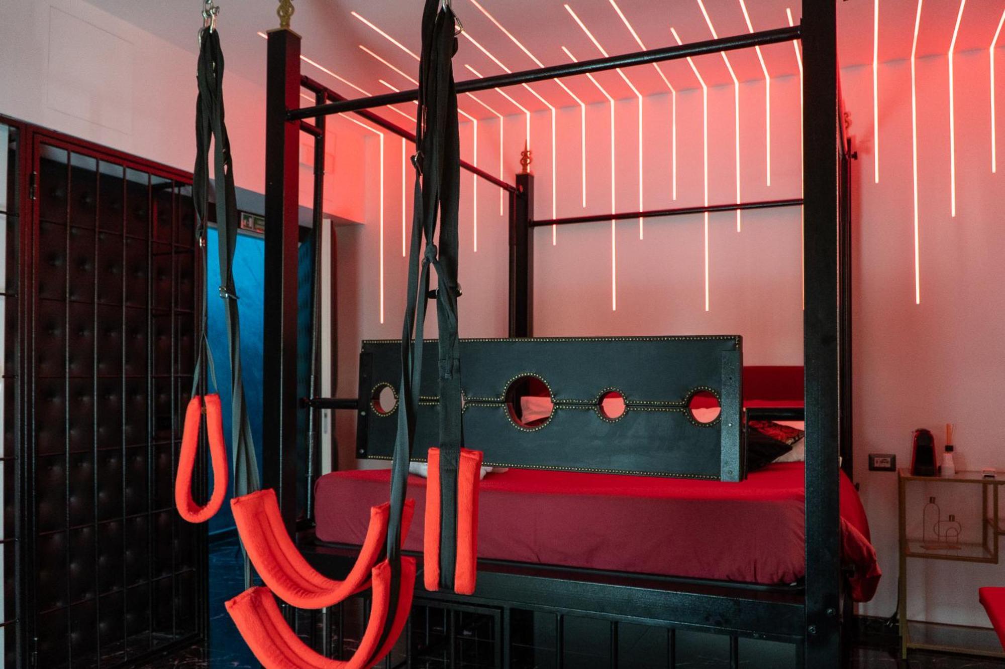 Suite Luxury Bdsm Roma Eksteriør bilde