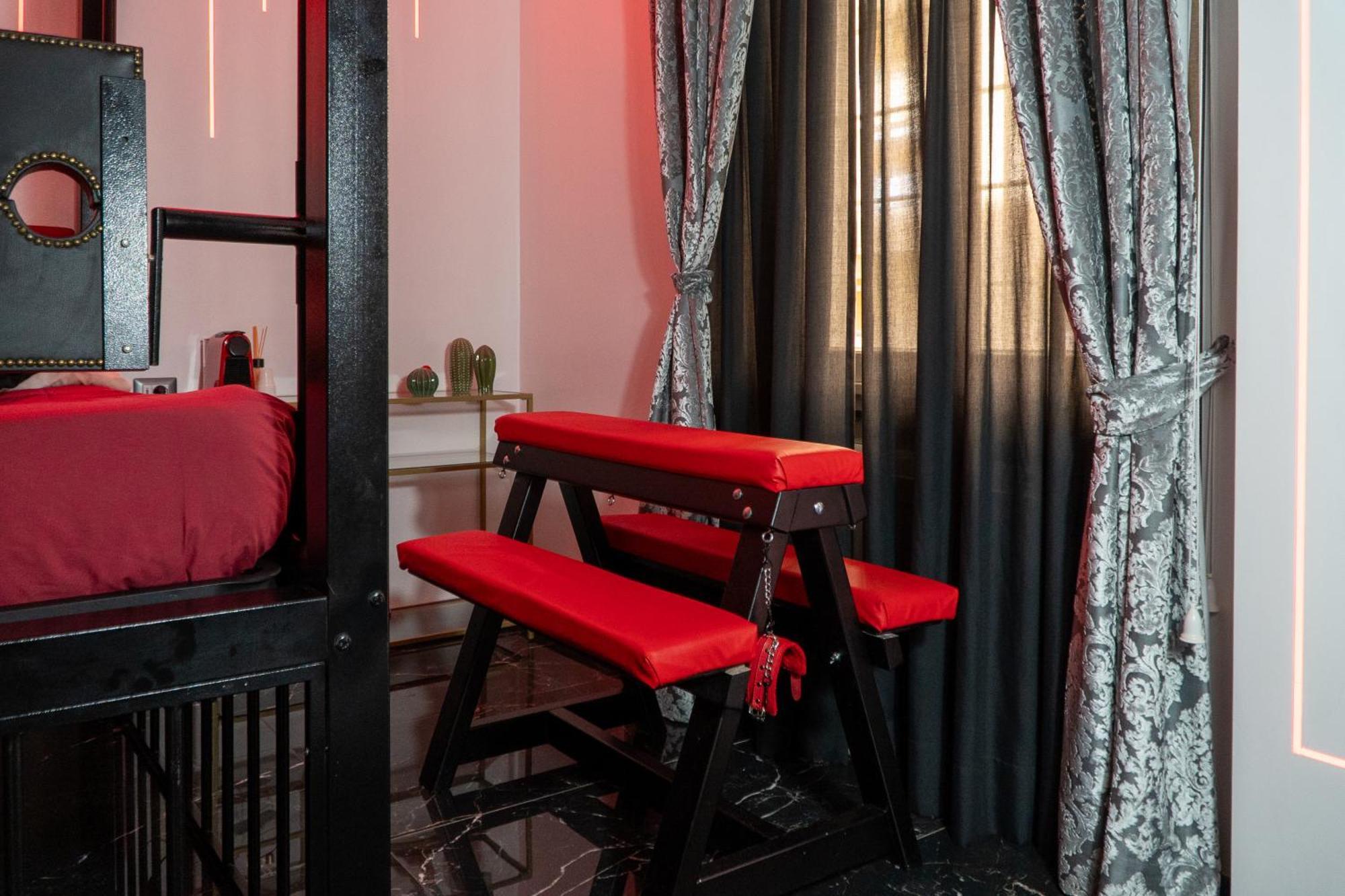 Suite Luxury Bdsm Roma Eksteriør bilde