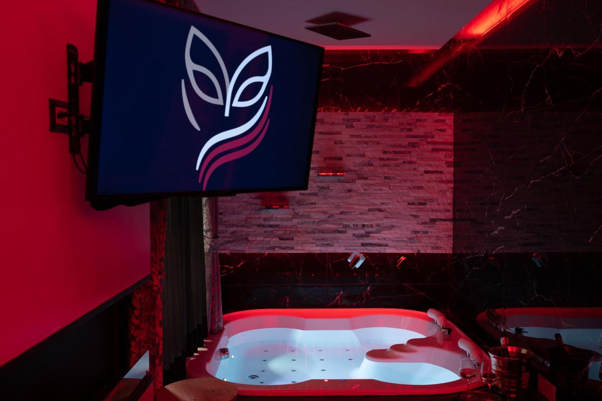 Suite Luxury Bdsm Roma Eksteriør bilde